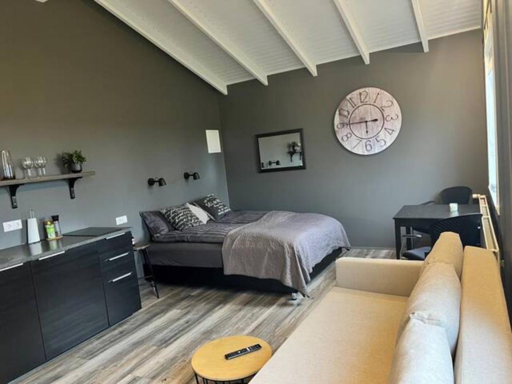 Elding Apartments Olfus Chambre photo